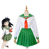 Anime Inuyasha Higurashi Kagome Cosplay Costume - Cosplay Clans