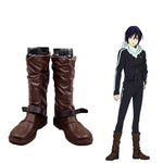 Anime Noragami Aragoto Yato Cosplay Shoes - Cosplay Clans