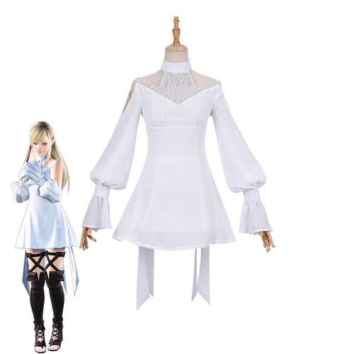Game Final Fantasy Minfilia Warde Fullset Cosplay Costumes