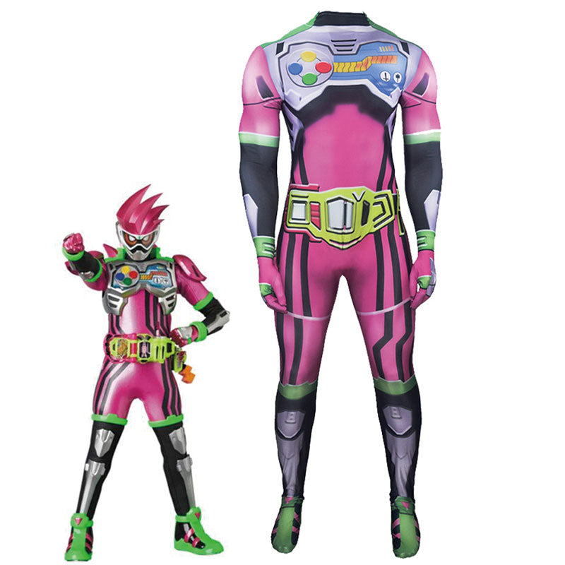 Kamen Rider Ex-Aid Rider Jumpsuit Cosplay Costumes