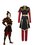Anime Avatar: The Last Airbender Azula Outfit Cosplay Costume - Cosplay Clans