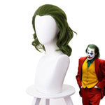 Movie Joker Halloween Green Short Cosplay Wigs - Cosplay Clans