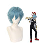 Anime My Hero Academia Shigaraki Tomura Short Blue Cosplay Wigs - Cosplay Clans