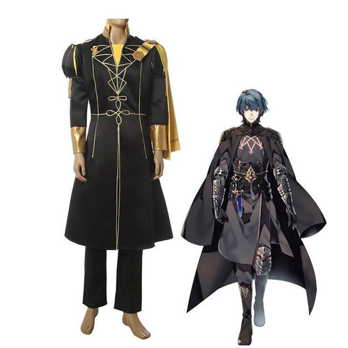 Anime Fire Emblem: Three Houses Claude Cosplay Costumes - Cosplay Clans