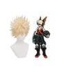 Anime My Hero Academia Katsuki Bakugo Short Blond Cosplay Wigs - Cosplay Clans