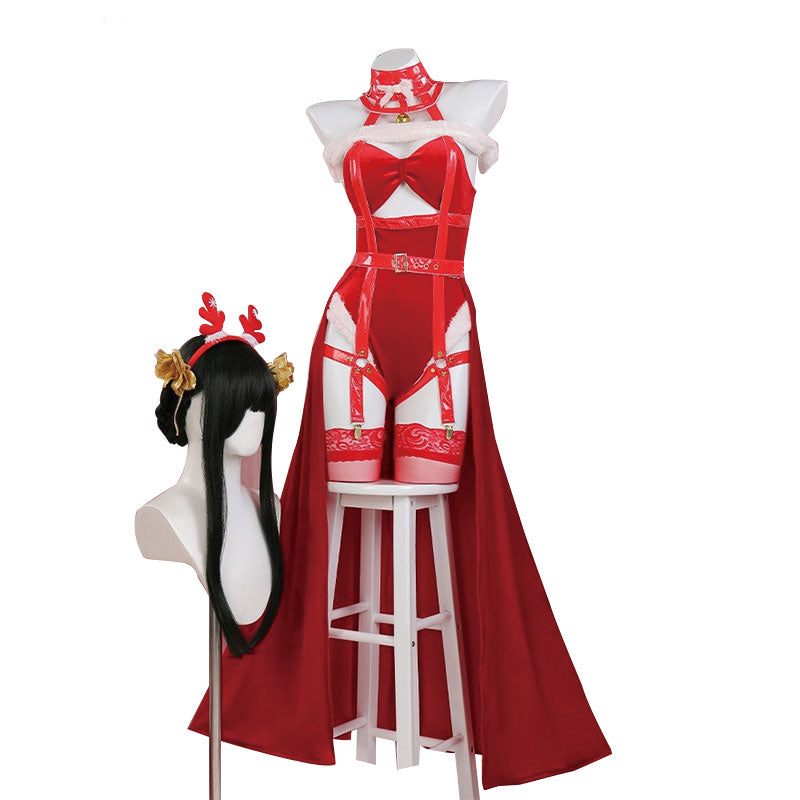 Genshin Impact Barbara Anime Cosplay Costume Christmas Dress Suit Women  Party | eBay