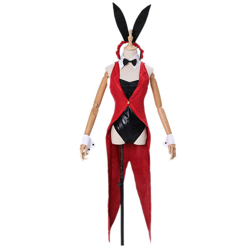 Anime Date A Live Kurumi Tokisaki Bunny Girl Outfits Cosplay Costume - Cosplay Clans