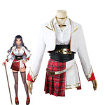 Hololive English Virtual YouTuber NIJISANJI EN Scarle Yonaguni Cosplay Costumes