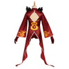 Game Genshin Impact Indarias Pyro Yakshas Cosplay Costumes