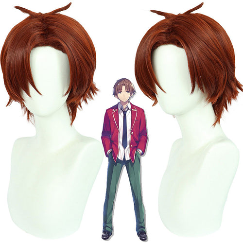 Anime Classroom of the Elite Kiyotaka Ayanokoji Cosplay Wig