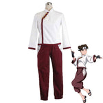 Anime Naruto Tenten kimono Set Cosplay Costume - Cosplay Clans