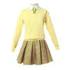 Anime Demon Slayer: Kimetsu no Yaiba: Demon Slayer Academy Shinobu Kocho JK Uniform Cosplay Costume - Cosplay Clans