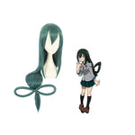 Anime My Hero Academia Tsuyu Asui Cosplay Wigs Long Green Wig - Cosplay Clans