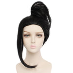 Anime My Hero Academia Momo Yaoyorozu Long Black Cosplay Wigs - Cosplay Clans