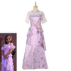 Disney Encanto Isabela Madrigal Fullset Cosplay Costumes