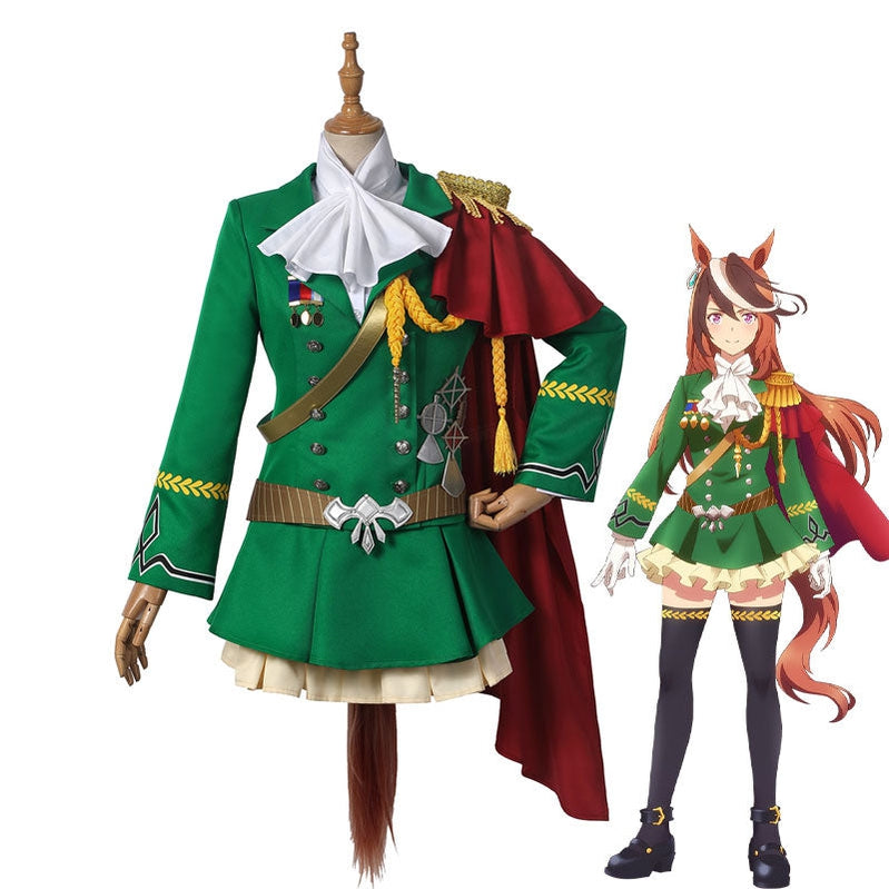 Uma Musume Pretty Derby Symboli Rudolf Uniform Cosplay Costumes