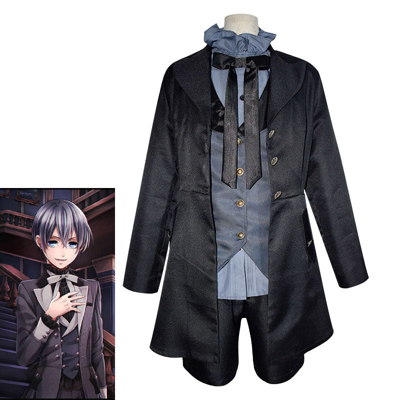 Anime Black Butler Ciel Phantomhive Cosplay Costumes