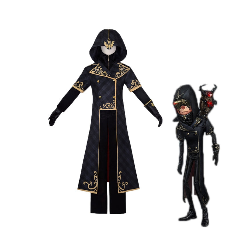 Game Identity V Seer Observer Eli Clark Cosplay Costume - Cosplay Clans