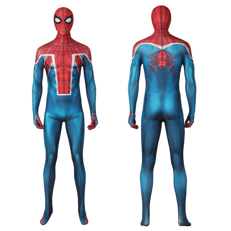 Marvel Spider-Man PS5 Spider-UK Suit Cosplay Costumes