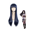 Anime Naruto Hyuga Hinata Blue Cosplay Wigs - Cosplay Clans