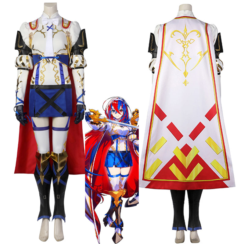 Fire Emblem Engage Lueur Alear Female Cosplay Costumes - Cosplay Clan