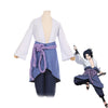 Anime Naruto Uchiha Sasuke Ninja Set Cosplay Costume - Cosplay Clans