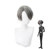 Game Identity V Aesop Carl Dark Gray 40cm/15.6inch Cosplay Wigs - Cosplay Clans