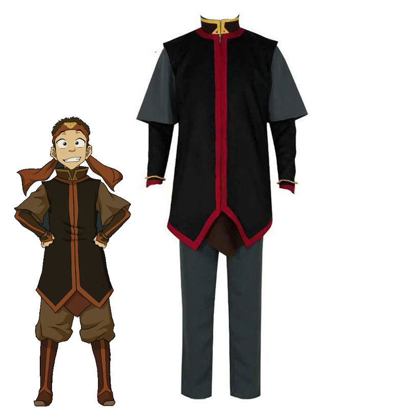 Anime Avatar: The Last Airbender Aang Cosplay Costume