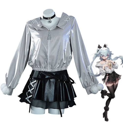 Girls' Frontline: Project Neural Cloud PA15 Florence Cosplay Costumes