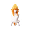 Anime Demon Slayer: Kimetsu no Yaiba Zenitsu Agatsuma Female Cosplay Wig Blonde Long Ponytail Wigs - Cosplay Clans
