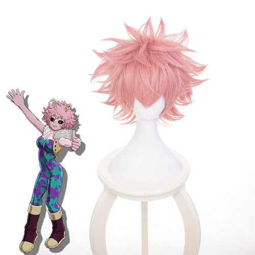 My Hero Academia Mina Ashido Cosplay Wigs