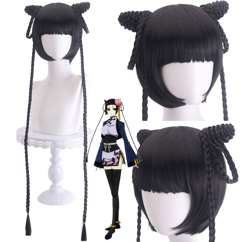 Anime Black Butler Ran-Mao Cosplay Wig