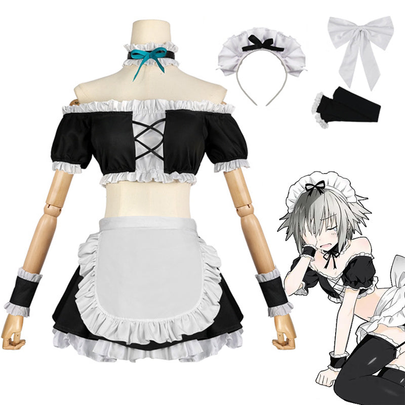 Anime Date A Live 4 Nia Honjou Maid Cosplay Costumes