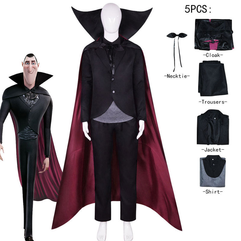 Hotel Transylvania: Transformania Dracula Cosplay Costumes