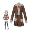 Anime Danganronpa 3: The End of Hope's Peak High School Chiaki Nanami Uniform Cosplay Costumes - Cosplay Clans