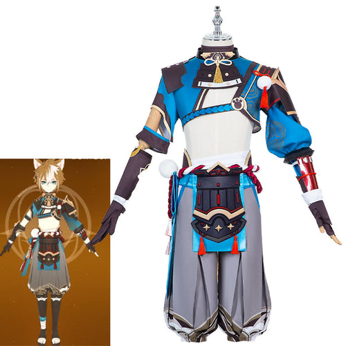 Genshin Impact Gorou Cosplay Costumes