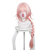 FGO Fate Grand Order Apocrypha Rider of Black Astolfo Pink Long Braid Cosplay Wig - Cosplay Clans