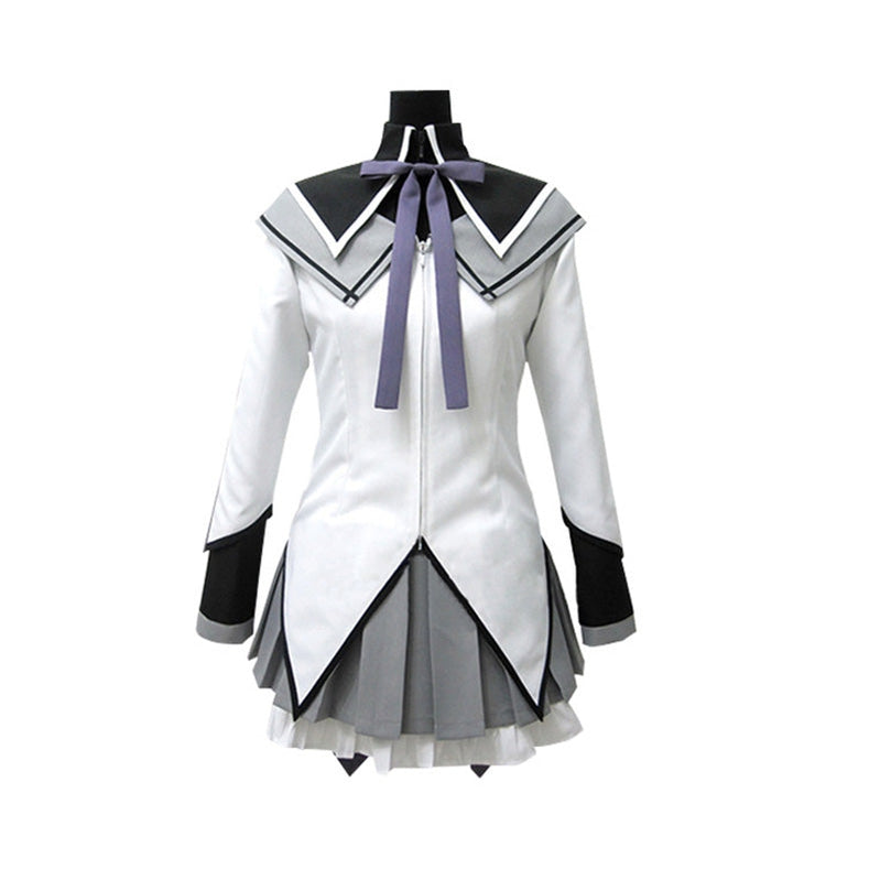 Anime Puella Magi Madoka Magica Homura Akemi Cosplay Costumes - Cosplay Clans