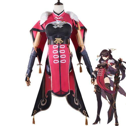 Game Genshin Impact Beidou Cosplay Costumes