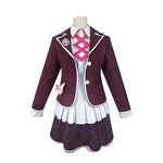 Anime Danganronpa Another Episode: Ultra Despair Kotoko Utsugi Outfits Cosplay Costume - Cosplay Clans