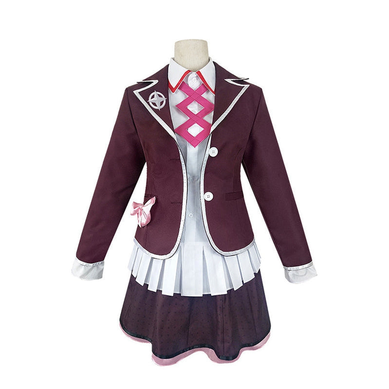 Anime Danganronpa Another Episode: Ultra Despair Kotoko Utsugi Outfits Cosplay Costume - Cosplay Clans