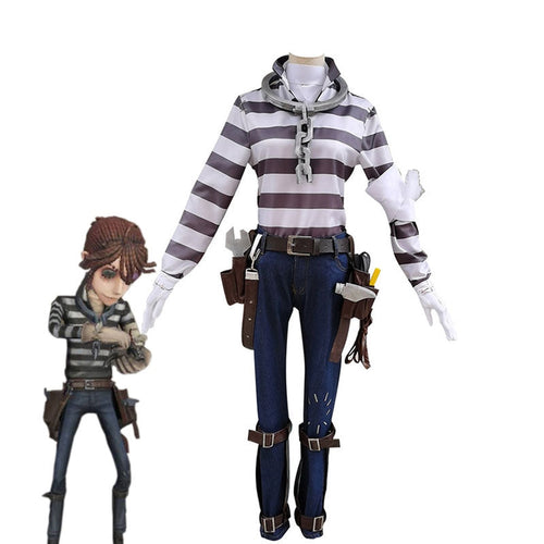 Game Identity V Prisoner Luca Balsa Cosplay Costume - Cosplay Clans