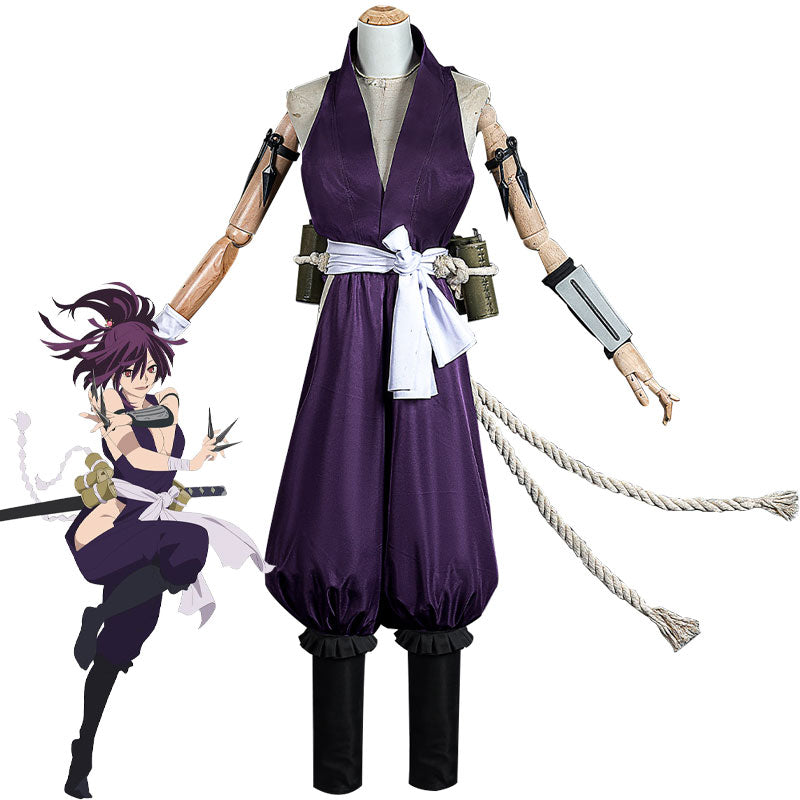 Anime Hell's Paradise: Jigokuraku Yuzuriha Cosplay Costume