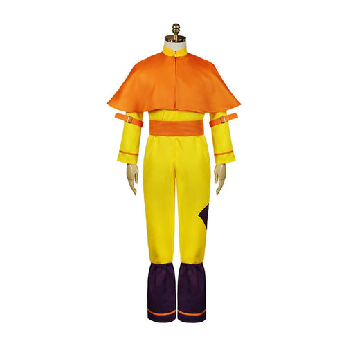 Anime Avatar: The Last Airbender Aang Outfit Cosplay Costume - Cosplay Clans