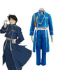 Anime Fullmetal Alchemist Roy Mustang Army Cosplay Costume - Cosplay Clans