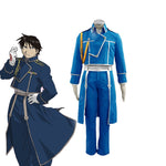 Anime Fullmetal Alchemist Roy Mustang Army Cosplay Costume - Cosplay Clans