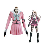 Anime Danganronpa V3: Killing Harmony Iruma Miu Cosplay Costume Halloween Party Suit - Cosplay Clans