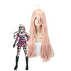 Anime Danganronpa V3: Killing Harmony Iruma Miu 80cm Long Straight Pink Cosplay Wigs - Cosplay Clans