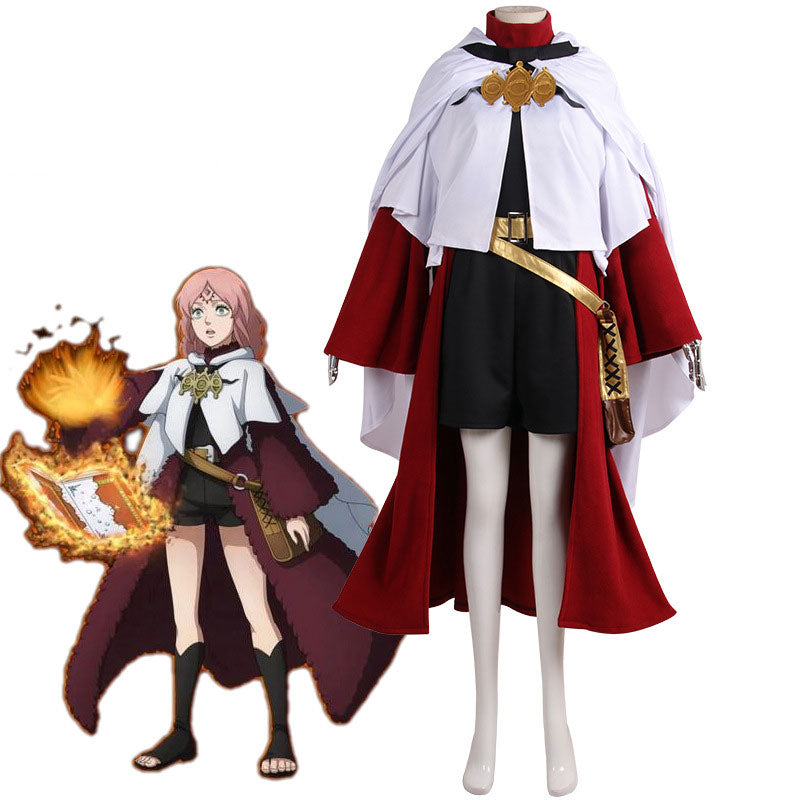Shop Anime Black Clover Fana Cosplay Costumes | Best Prices – Cosplay Clans