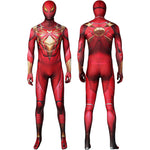 Marvel's Spider-Man Iron Spider Armor Jumpsuits Cosplay Costume